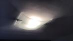 Lichtarmatuur plafond in glas, Huis en Inrichting, Ophalen, Halogeen, Modern, Plafondspot of Wandspot