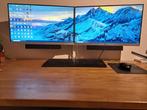 2 écrans HP EliteDisplay E223 21.5 pouces (230€ pour les 2), Ophalen, Ingebouwde speakers, IPS, Full HD