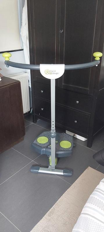 Twist en Shape fitnesstoestel, Sport en Fitness, Ophalen, Gebruikt