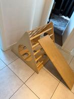 Cadre d'escalade Montessori avec toboggan, Enlèvement, Comme neuf