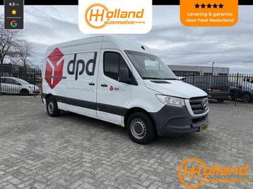 Mercedes Sprinter bestel 214 2.2 CDI L2H2 MOTOR DEFECT EXPOR, Autos, Achat, 207 g/km, Euro 6, Entreprise