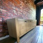 Vintage  XL brutalist dressoir / buffetkast 'Frans Dufour', Kast, Ophalen of Verzenden