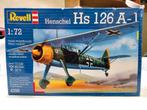 Maquette d'avion - 1:72 - REVELL - Henschel HS 126 A-1, Enlèvement ou Envoi, Revell, Utilisé, 1:72 à 1:144