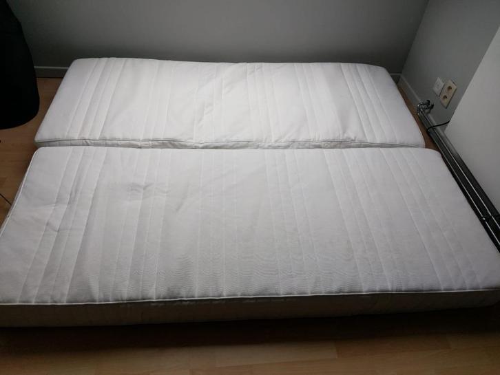 matras MATRAND IKEA zo goed als nieuw 2 stuks, Huis en Inrichting, Slaapkamer | Matrassen en Bedbodems, Zo goed als nieuw, Matras