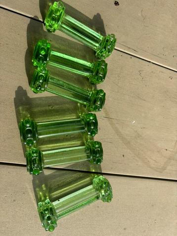 Porte couvert en verre vintage, Enlèvement, Comme neuf