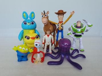 Lot van 9 Toy Story figuren (Disney Pixar, Mattel) beschikbaar voor biedingen