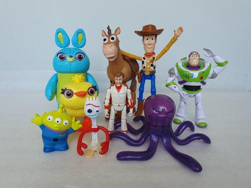 Lot van 9 Toy Story figuren (Disney Pixar, Mattel), Verzamelen, Disney, Gebruikt, Beeldje of Figuurtje, Overige figuren, Ophalen of Verzenden