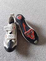 Triathlon fietsschoenen, Ophalen