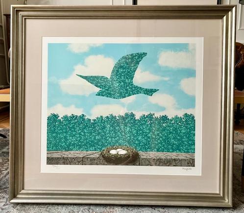 René Magritte Le Printemps limited edition, Antiek en Kunst, Kunst | Litho's en Zeefdrukken, Ophalen