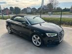 Audi a3 cabrio S-Line 1.5 tsi bj 2021 met 74000 km, Auto's, 4 zetels, 1498 cc, 4 cilinders, Cabriolet