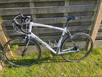 Specialized racefiets - maat 57, Fietsen en Brommers, 28 inch, Aluminium, Meer dan 20 versnellingen, Ophalen