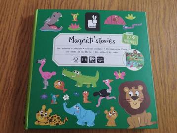 Jeu-livre aimanté JANOD "Magneti’stories" beschikbaar voor biedingen