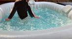 Lay Z spa Ibiza 4 - 6 personen met toebehoren, Tuin en Terras, Ophalen, Zo goed als nieuw, Grondzeil, Opblaasbaar
