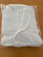 Nieuwe witte  badjas maat L, Vêtements | Femmes, Homewear, Taille 42/44 (L), Enlèvement, Blanc, Neuf