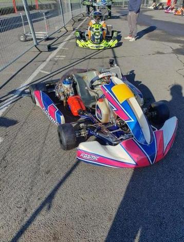 Karting IAME X30 Shifter 125cc beschikbaar voor biedingen