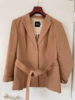 Blazer Natan Camel kleur maat 46, Kleding | Dames, Beige, Maat 46/48 (XL) of groter, Ophalen of Verzenden, Jasje