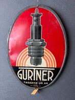 Gurtner bougies oud blikken reclamebord geen emaille, Enlèvement ou Envoi, Comme neuf, Panneau publicitaire