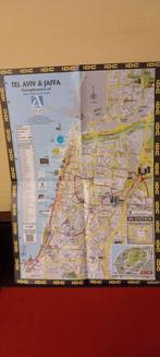 Tel-Aviv, Livres, Atlas & Cartes géographiques, Comme neuf, Enlèvement ou Envoi