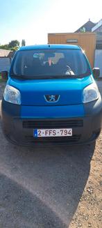 Peugeot bipper 1.4 benzine 5place met airco, 4 cilinders, Bedrijf, Handgeschakeld, Bipper