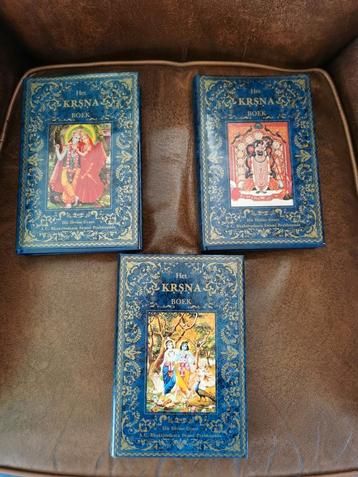 3 Krishna boeken krsna boeken