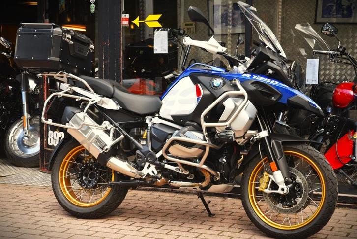 BMW R1250GS ADVENTURE ***MOTOVERTE.BE***, Motoren, Motoren | BMW, Bedrijf, Toermotor, 2 cilinders, ABS, Ophalen