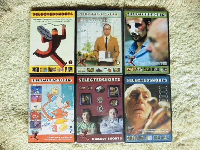 Selected Shorts (1-6) NIEUWSTAAT + BONUS, Cd's en Dvd's, Dvd's | Nederlandstalig, Zo goed als nieuw, Film, Overige genres, Vanaf 16 jaar