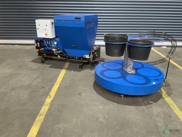 Brikettenpersen Falach 50 2022, Zakelijke goederen, Machines en Bouw | Overig