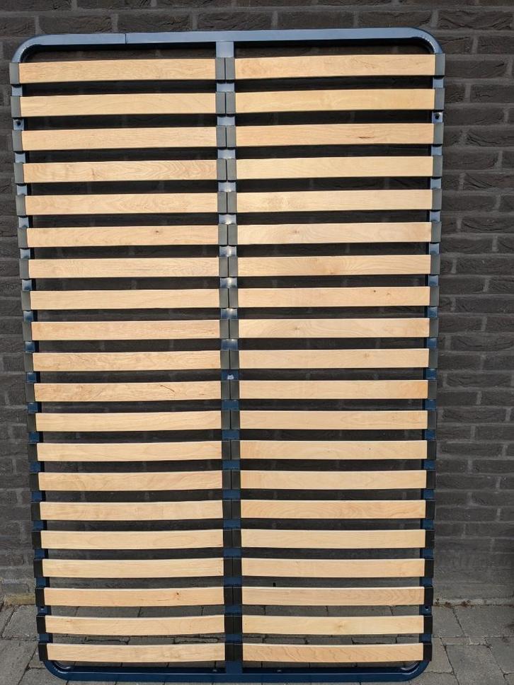 Lattenbodem 120x190 supercomfort, Huis en Inrichting, Slaapkamer | Matrassen en Bedbodems, Zo goed als nieuw, Bedbodem, 120 cm