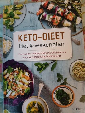 Het keto-dieet 4 wekenplan