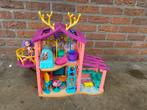 Enchantimals hertenhuis van Mattel, Kinderen en Baby's, Speelgoed | Poppenhuizen, Ophalen, Zo goed als nieuw, Poppenhuis