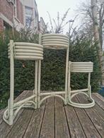 Vintage bamboe plantenstaander / room divider jaren 70, Huis en Inrichting, Ophalen, Gebruikt