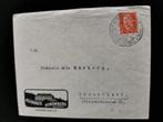 Lettre d'Allemagne 1932 - Voiture postale - du Kurhaus Strom, Autres périodes, Affranchi, Enlèvement ou Envoi