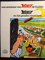 Asterix - 10. Asterix en het gouden snoeimes, Gelezen, Eén stripboek, Ophalen of Verzenden, Goscinny / Uderzo