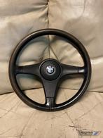 Bmw zwarte lederen sport stuur E30 E34 E28 E32 3-serie editi, Auto-onderdelen, Ophalen of Verzenden, Gebruikt, BMW