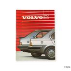 Volvo 340/360 brochure 1986 Nederlands origineel, Ophalen of Verzenden, Gelezen
