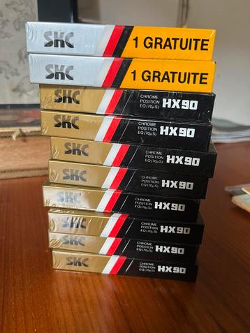 15 cassettebandjes nog in verpakking PDM / SKC 