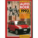 Autoboek Jaarboek 1993 #1 Nederlands, Utilisé, Enlèvement ou Envoi