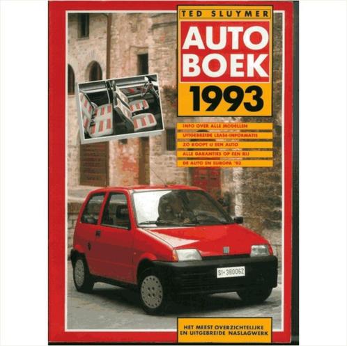 Autoboek Jaarboek 1993 #1 Nederlands, Boeken, Auto's | Boeken, Gelezen, Ophalen of Verzenden