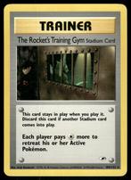 The Rocket's Training Gym 104/132 - Gym Heroes (EX), Envoi, Utilisé