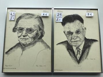 20 tal kaders aan 5 euro per kader beschikbaar voor biedingen
