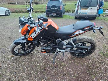 KTM DUKE 200CC 2013, Sport, 12 à 35 kW, 1 cylindre, 200 cm³