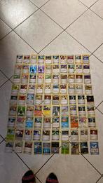 Lot van 90 Pokémon kaarten in zeer goede staat, Verzamelen