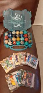 Bakugan setje met magnetische en gewone kaarten 26 stuks, Ophalen of Verzenden