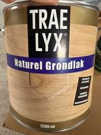 Trae lyx naturel grondlak 2,5liter, Ophalen of Verzenden, Zo goed als nieuw
