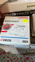 Delta control Marklin, Hobby en Vrije tijd, Modeltreinen | Overige schalen, Ophalen of Verzenden, Zo goed als nieuw