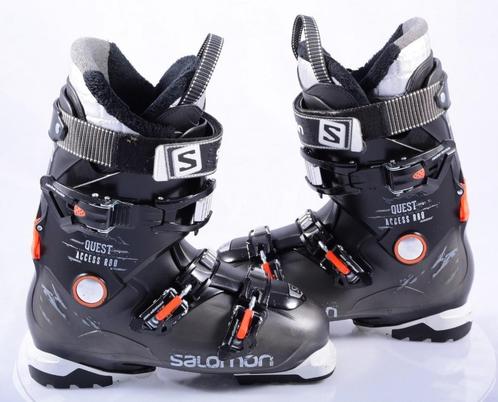 40,5 41 EU skischoenen SALOMON QUEST ACCESS R80 BLACK/orange, Sport en Fitness, Skiën en Langlaufen, Gebruikt, Schoenen, Ski, Salomon