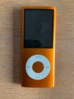 Ipod nano 8GB, Audio, Tv en Foto, Mp3-spelers | Apple iPod, Gebruikt, Oranje, Ophalen of Verzenden, Nano