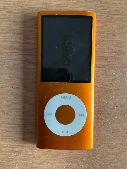 Ipod nano 8GB, Audio, Tv en Foto, Mp3-spelers | Apple iPod, Gebruikt, Nano, 2 tot 10 GB, Oranje, Ophalen of Verzenden