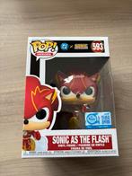 Funko Pop! Sonic as The Flash #593 Justice League x Sonic, Ophalen of Verzenden