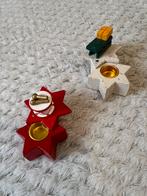 lot de bougeoirs de Noël d’erzgebirge, Enlèvement, Utilisé